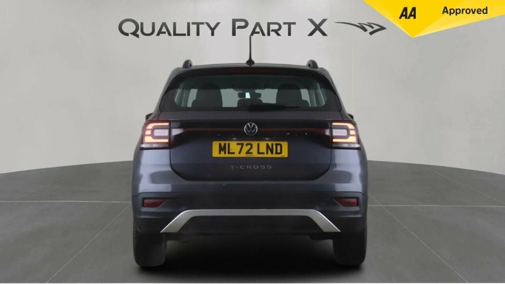 Volkswagen T-Cross Suv Grey #6