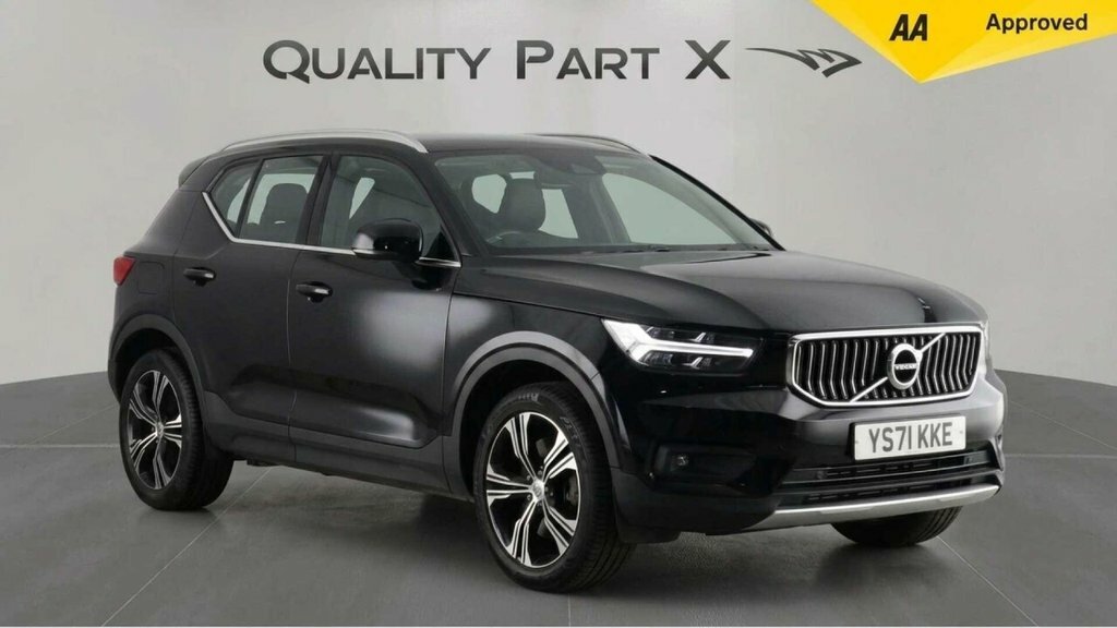 Volvo XC40 Suv YS71KKE Black