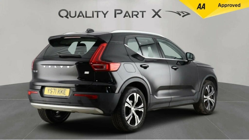 Volvo XC40 Suv YS71KKE Black #5