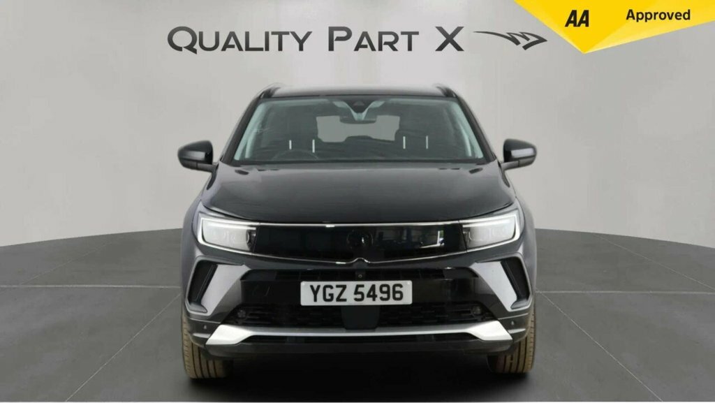 Vauxhall Grandland Suv YGZ5496 Black #2