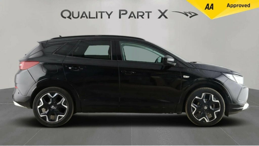 Vauxhall Grandland Suv YGZ5496 Black #4