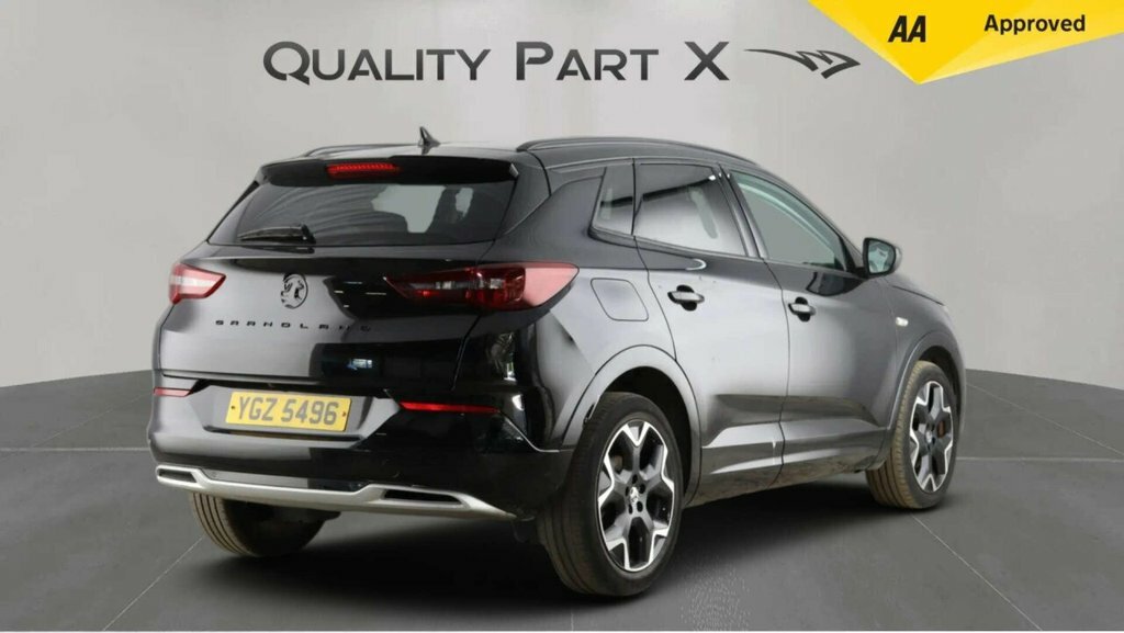 Vauxhall Grandland Suv YGZ5496 Black #5