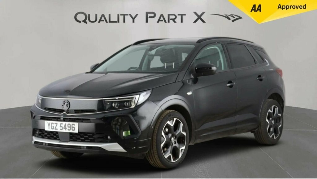 Vauxhall Grandland Suv YGZ5496 Black #3