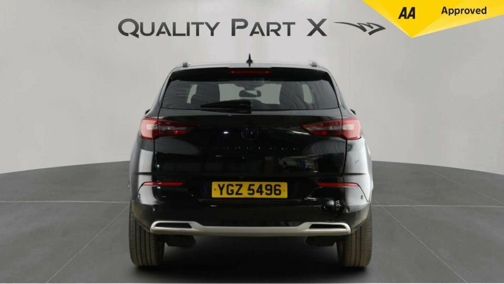 Vauxhall Grandland Suv YGZ5496 Black #6