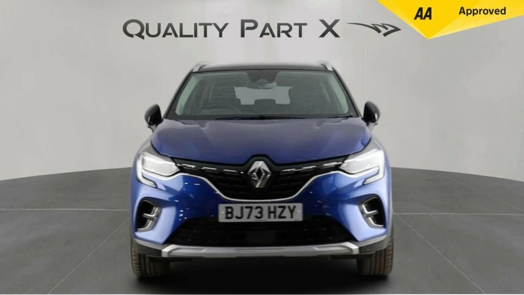 Renault Captur Suv BJ73HZY Blue #2