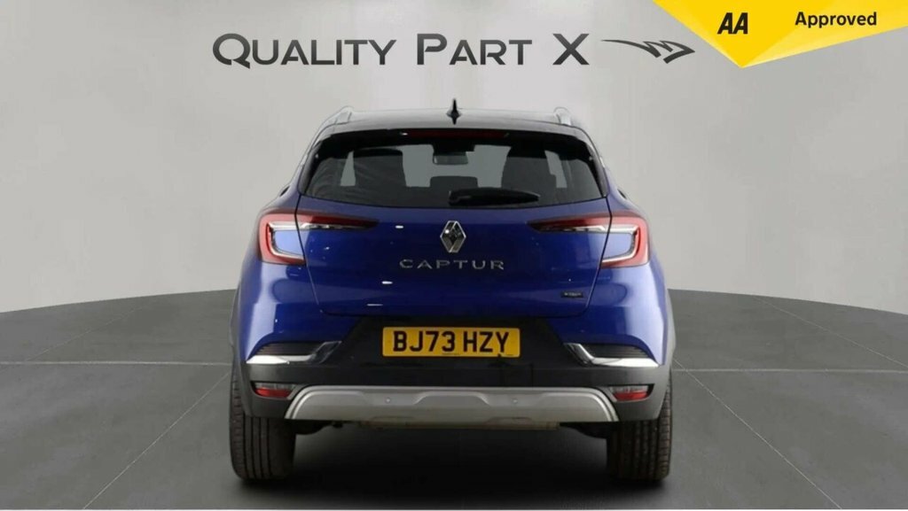 Renault Captur Suv BJ73HZY Blue #6