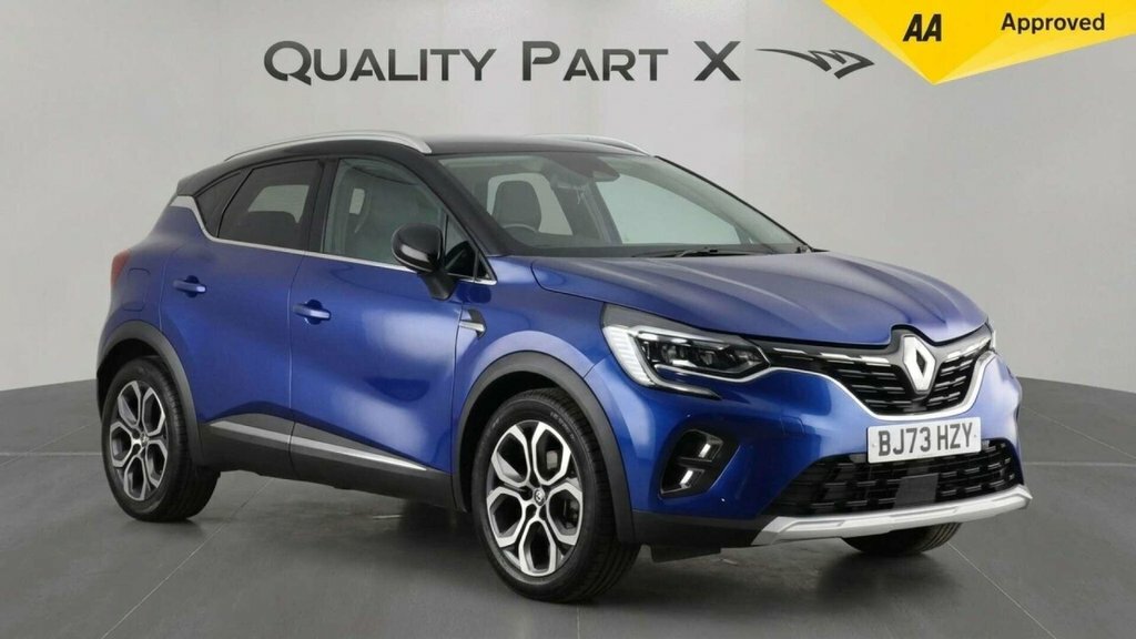 Renault Captur Suv BJ73HZY Blue