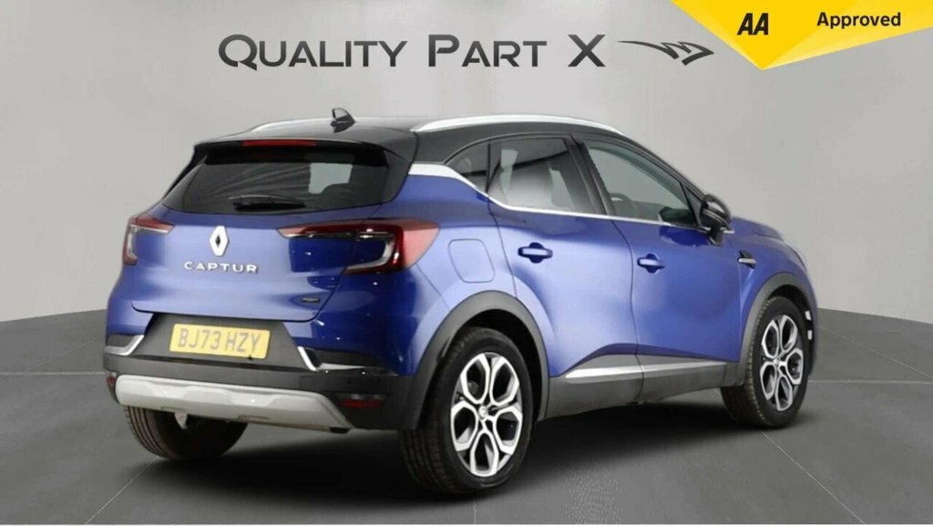 Renault Captur Suv BJ73HZY Blue #5