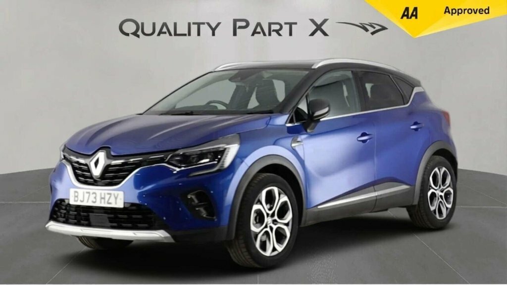 Renault Captur Suv BJ73HZY Blue #3