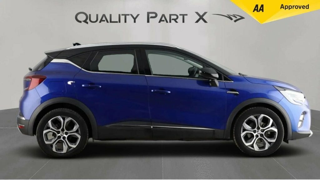 Renault Captur Suv BJ73HZY Blue #4