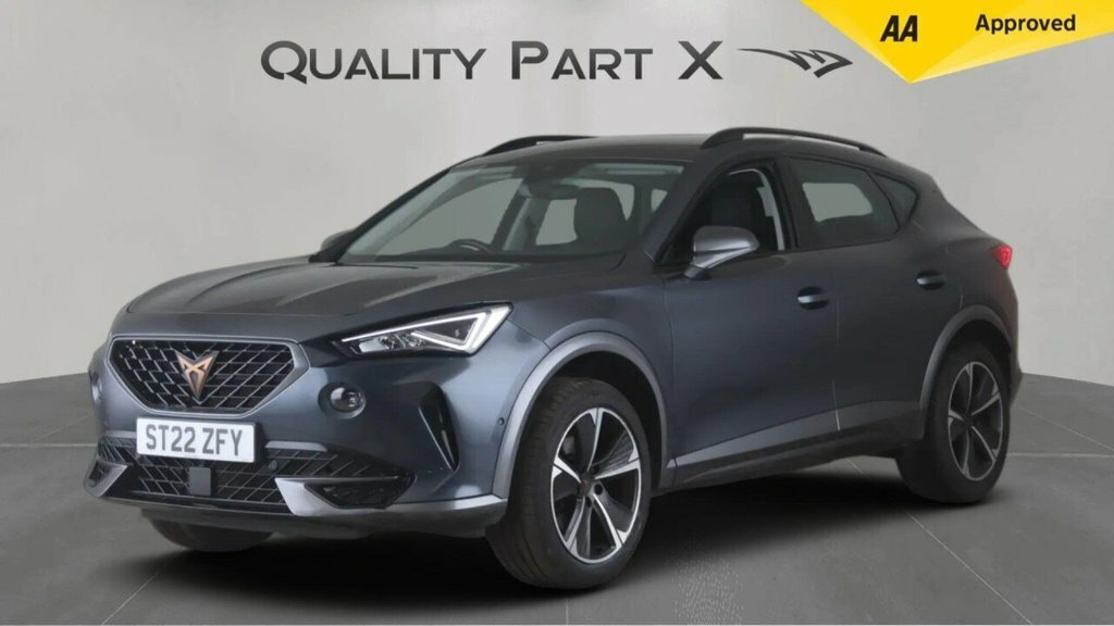 Cupra Formentor Suv ST22ZFY Grey #2