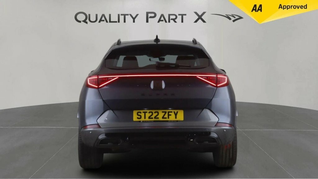 Cupra Formentor Suv ST22ZFY Grey #5