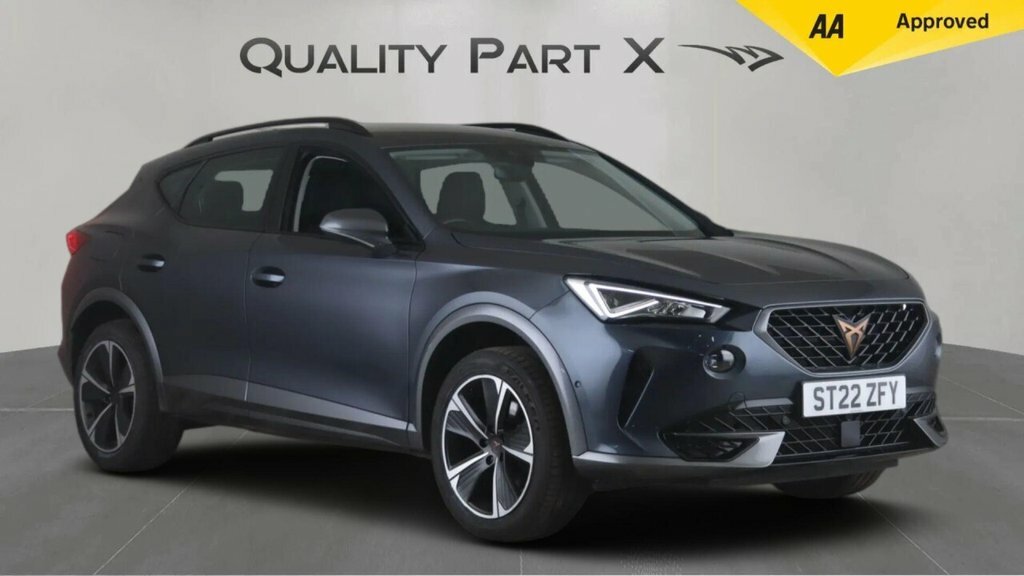 Cupra Formentor Suv ST22ZFY Grey