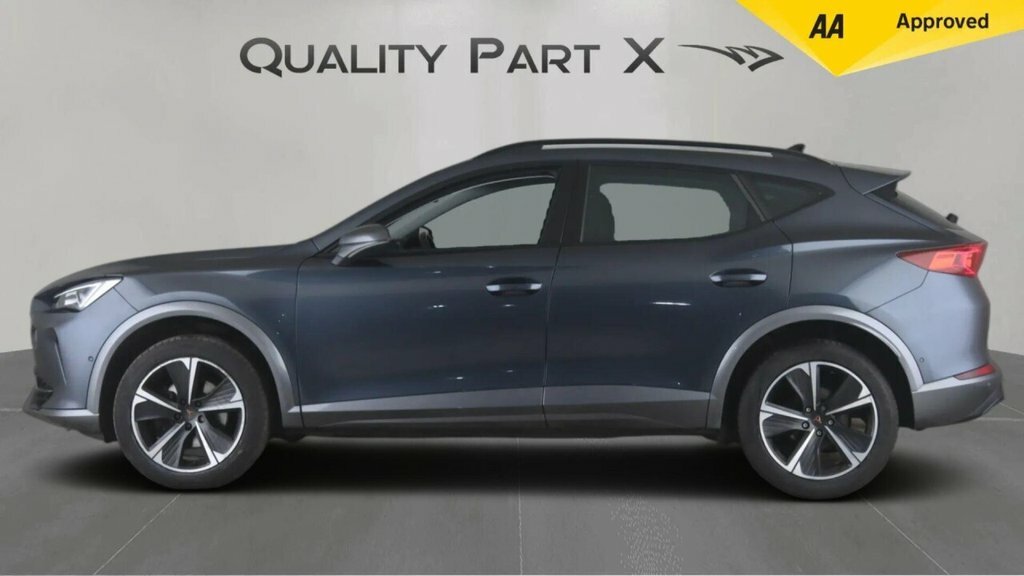 Cupra Formentor Suv ST22ZFY Grey #3