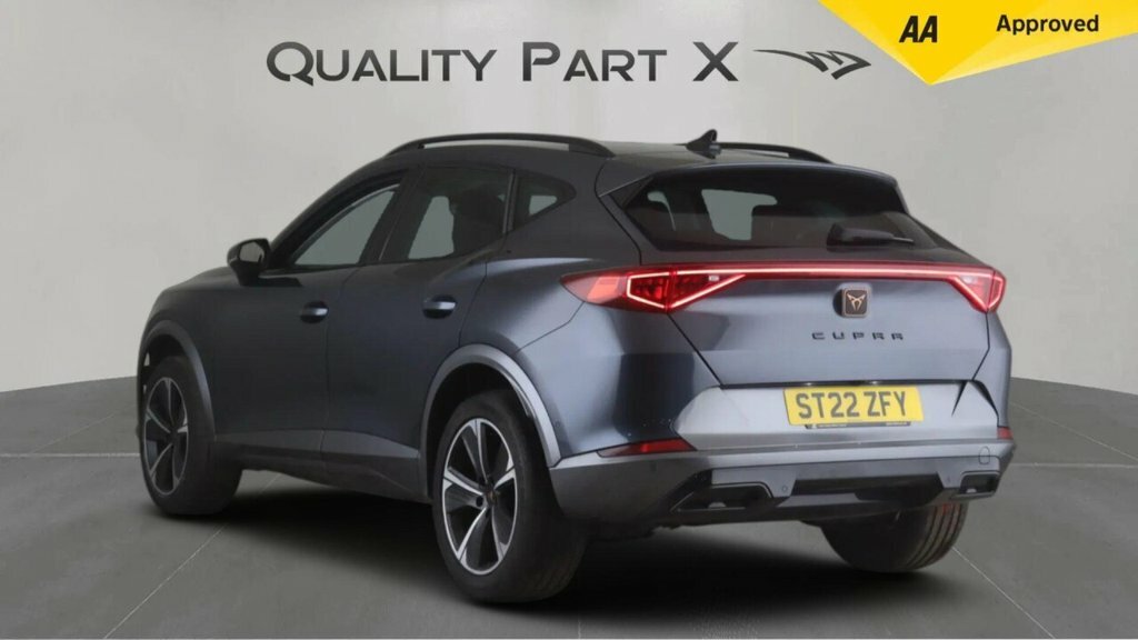 Cupra Formentor Suv ST22ZFY Grey #4