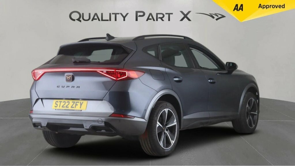Cupra Formentor Suv ST22ZFY Grey #6