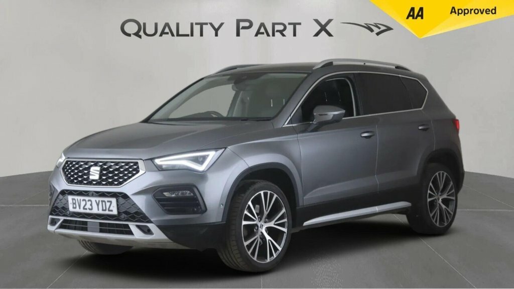 Seat Ateca Suv BV23YDZ Grey #2