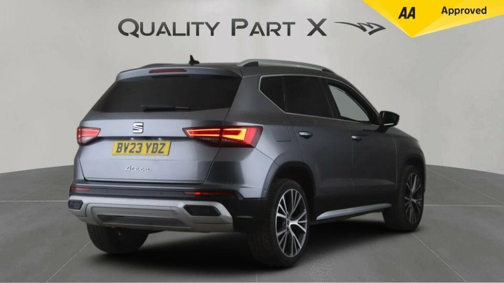 Seat Ateca Suv BV23YDZ Grey #6