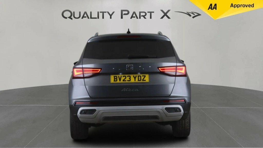 Seat Ateca Suv BV23YDZ Grey #5
