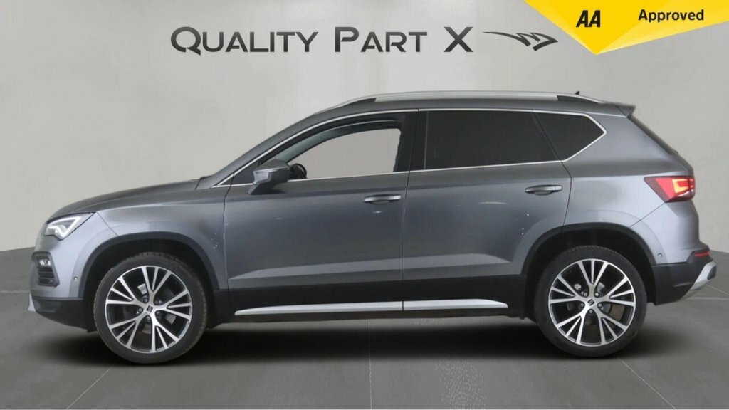 Seat Ateca Suv BV23YDZ Grey #3