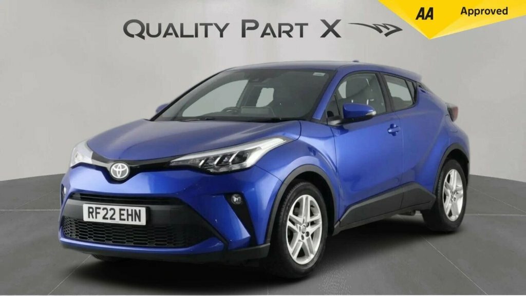 Toyota C-Hr Suv RF22EHN Blue #3