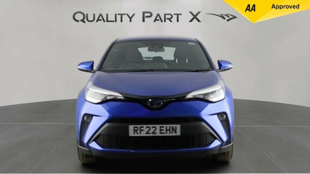 Toyota C-Hr Suv RF22EHN Blue #2