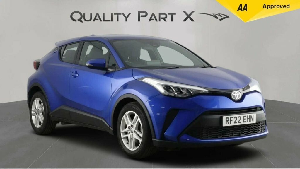 Toyota C-Hr Suv Blue