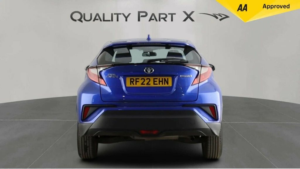 Toyota C-Hr Suv RF22EHN Blue #6