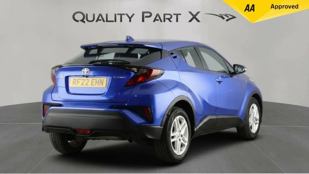 Toyota C-Hr Suv RF22EHN Blue #5