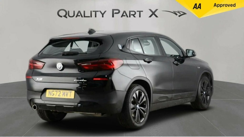 BMW X2 Suv NG72MVT Black #5