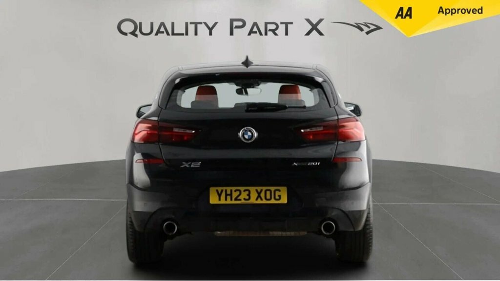 BMW X2 Suv YH23XOG Black #5