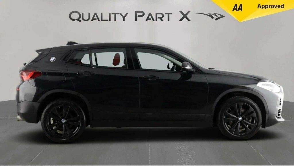 BMW X2 Suv YH23XOG Black #4