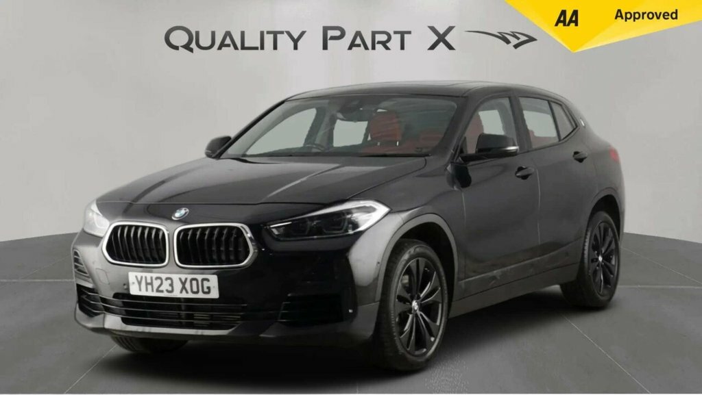 BMW X2 Suv YH23XOG Black #3