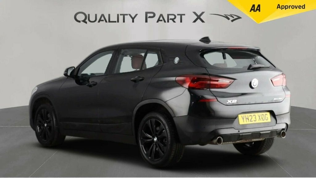 BMW X2 Suv YH23XOG Black #6