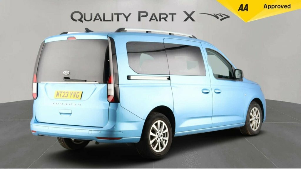 Ford Grand Tourneo Connect Mpv Blue #5