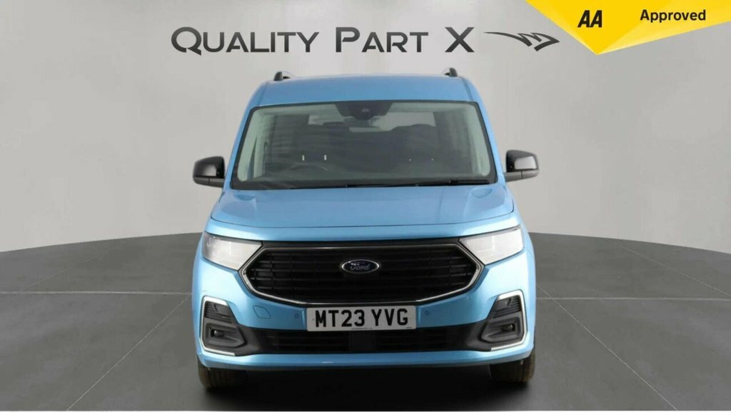 Ford Grand Tourneo Connect Mpv Blue #2