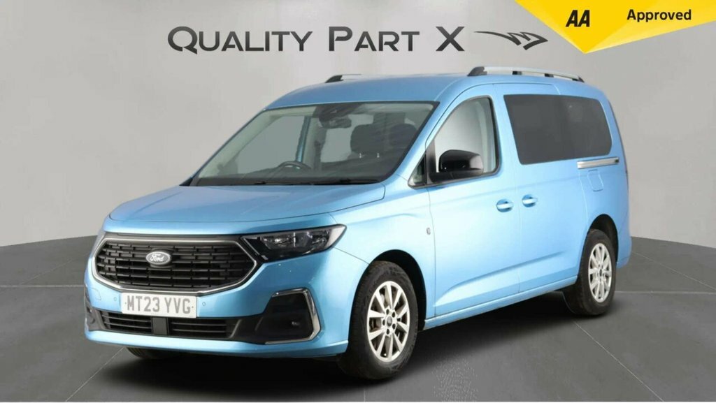Ford Grand Tourneo Connect Mpv Blue #3