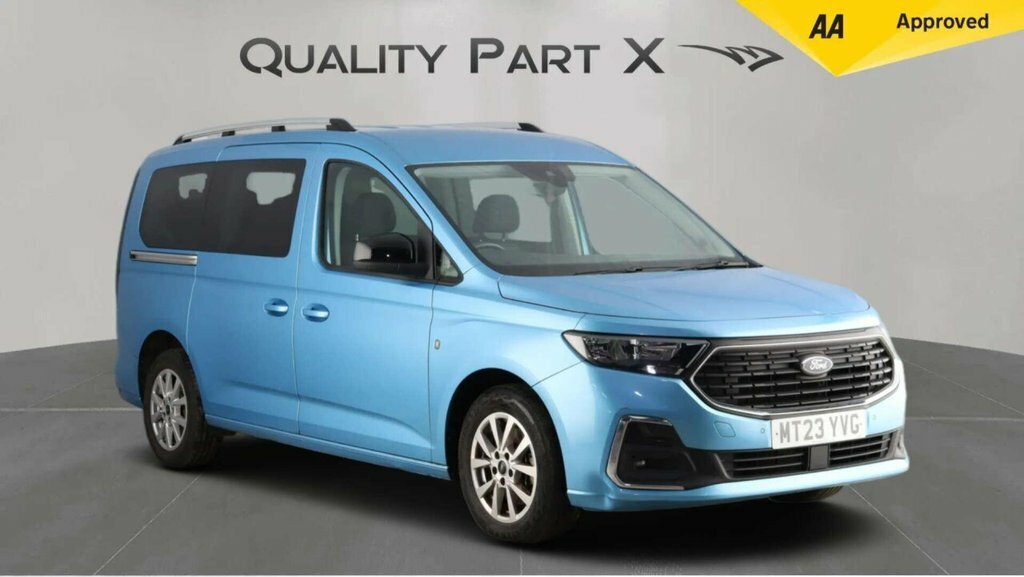 Ford Grand Tourneo Connect Mpv Blue