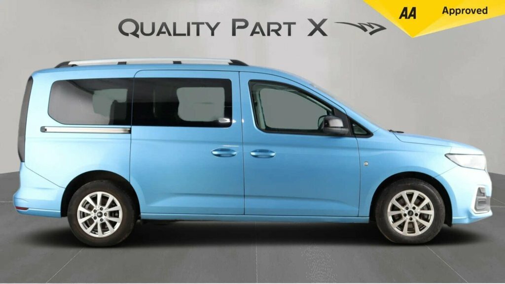 Ford Grand Tourneo Connect Mpv Blue #4