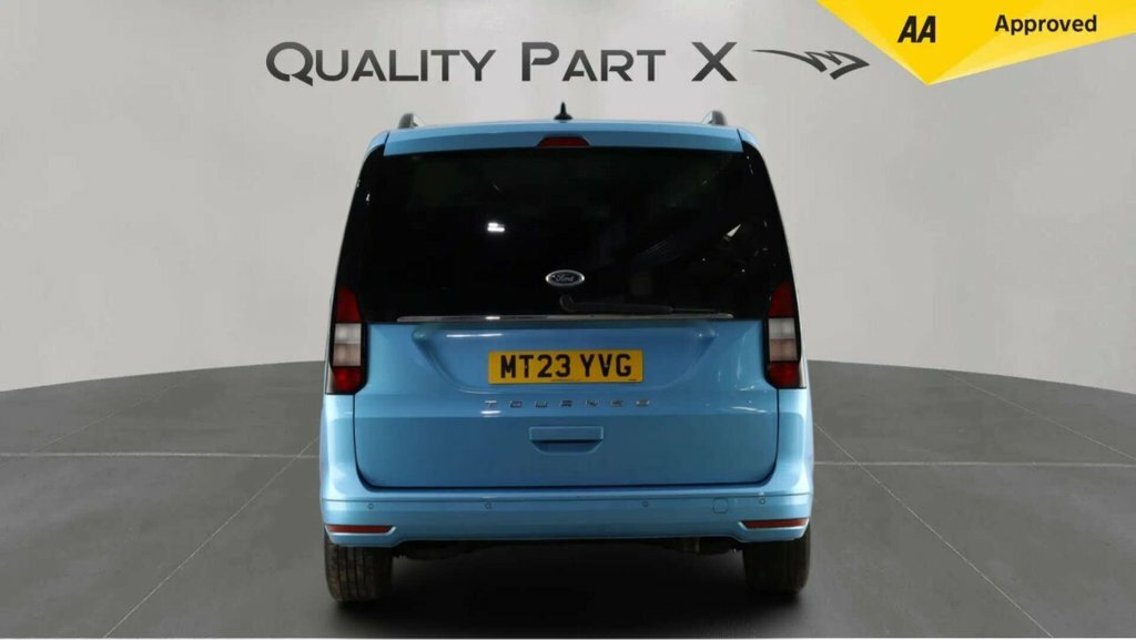 Ford Grand Tourneo Connect Mpv Blue #6