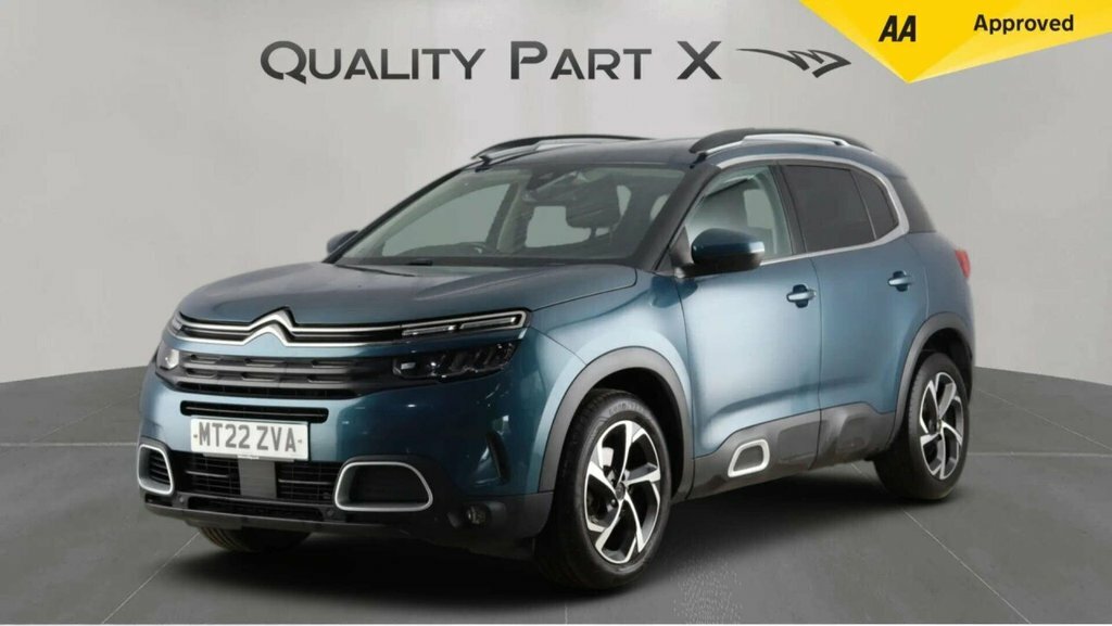 Citroen C5 Aircross Suv MT22ZVA Blue #3
