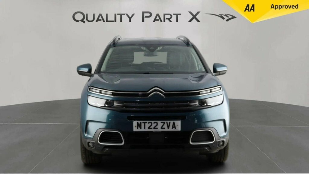 Citroen C5 Aircross Suv MT22ZVA Blue #2