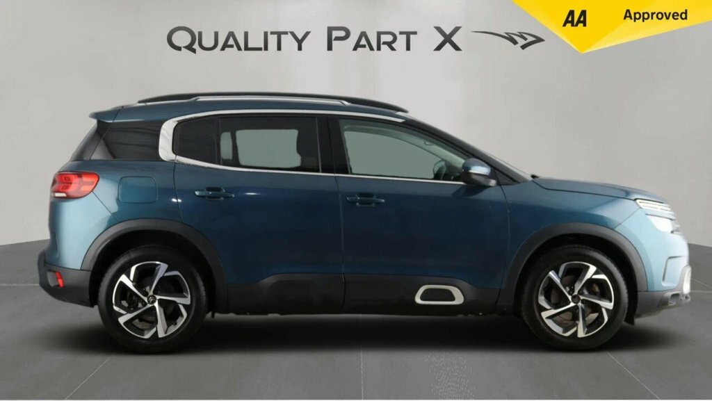 Citroen C5 Aircross Suv MT22ZVA Blue #4