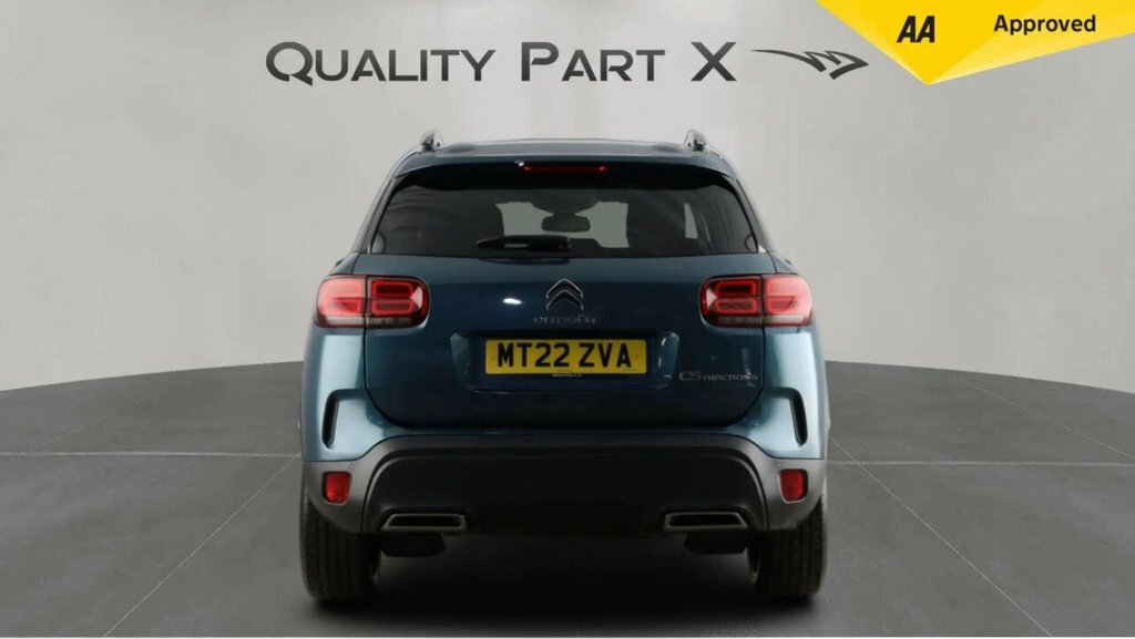 Citroen C5 Aircross Suv MT22ZVA Blue #6