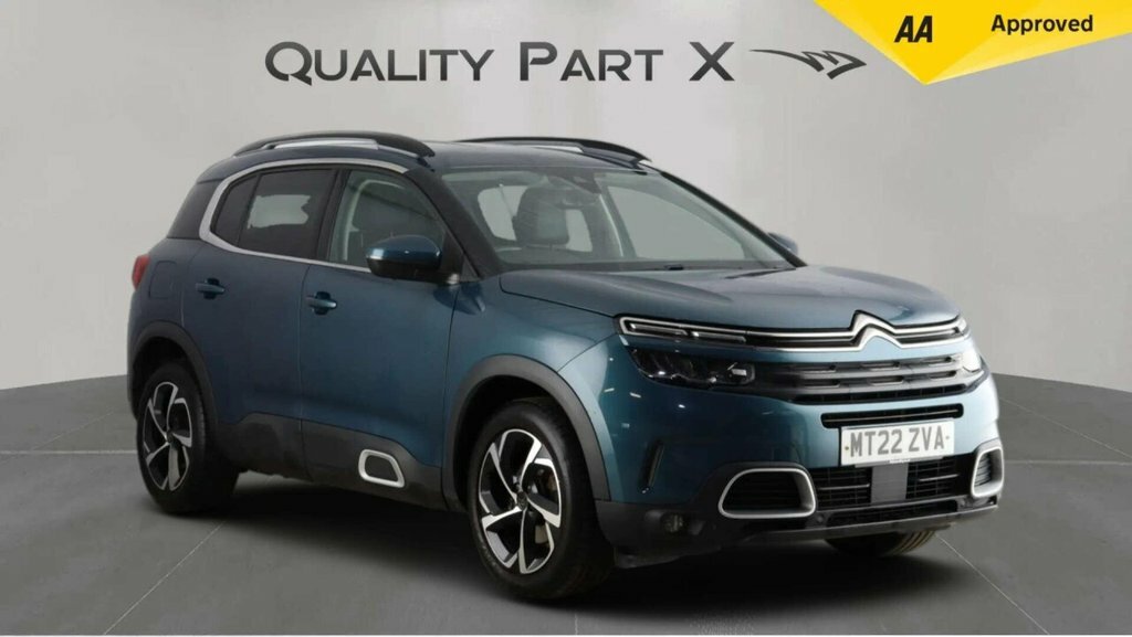 Citroen C5 Aircross Suv MT22ZVA Blue