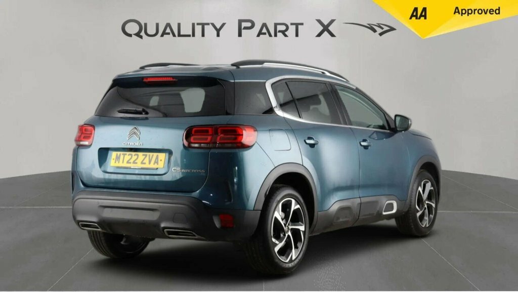 Citroen C5 Aircross Suv MT22ZVA Blue #5