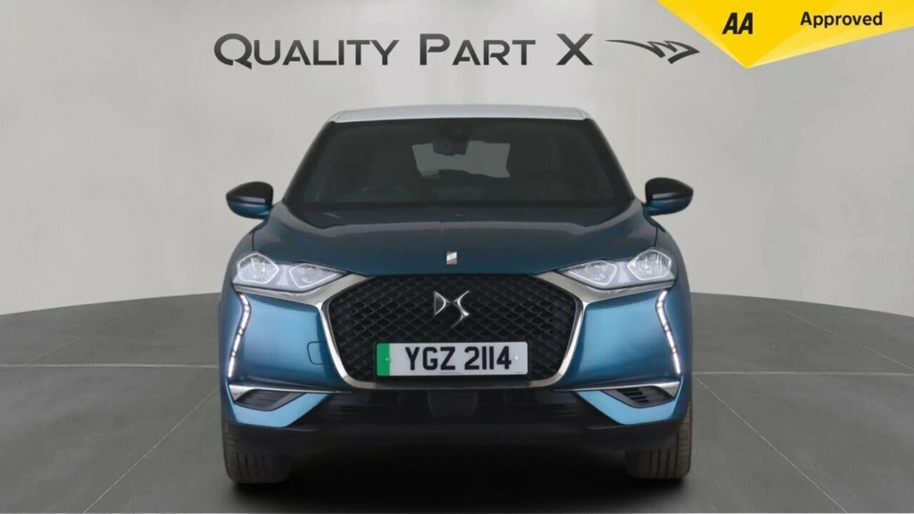 DS DS 3 Crossback Suv Blue #2