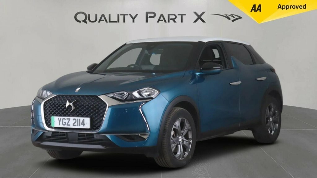 DS DS 3 Crossback Suv Blue #3