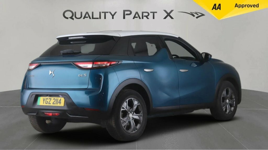DS DS 3 Crossback Crossback 1.5 Bluehdi 110 Bastille Blue #7