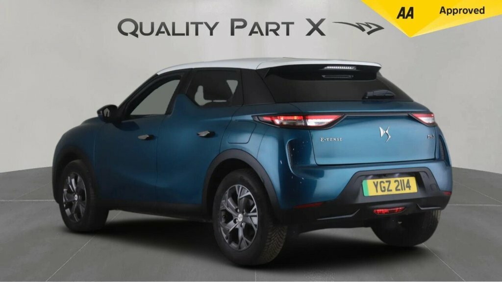 DS DS 3 Crossback Suv Blue #5